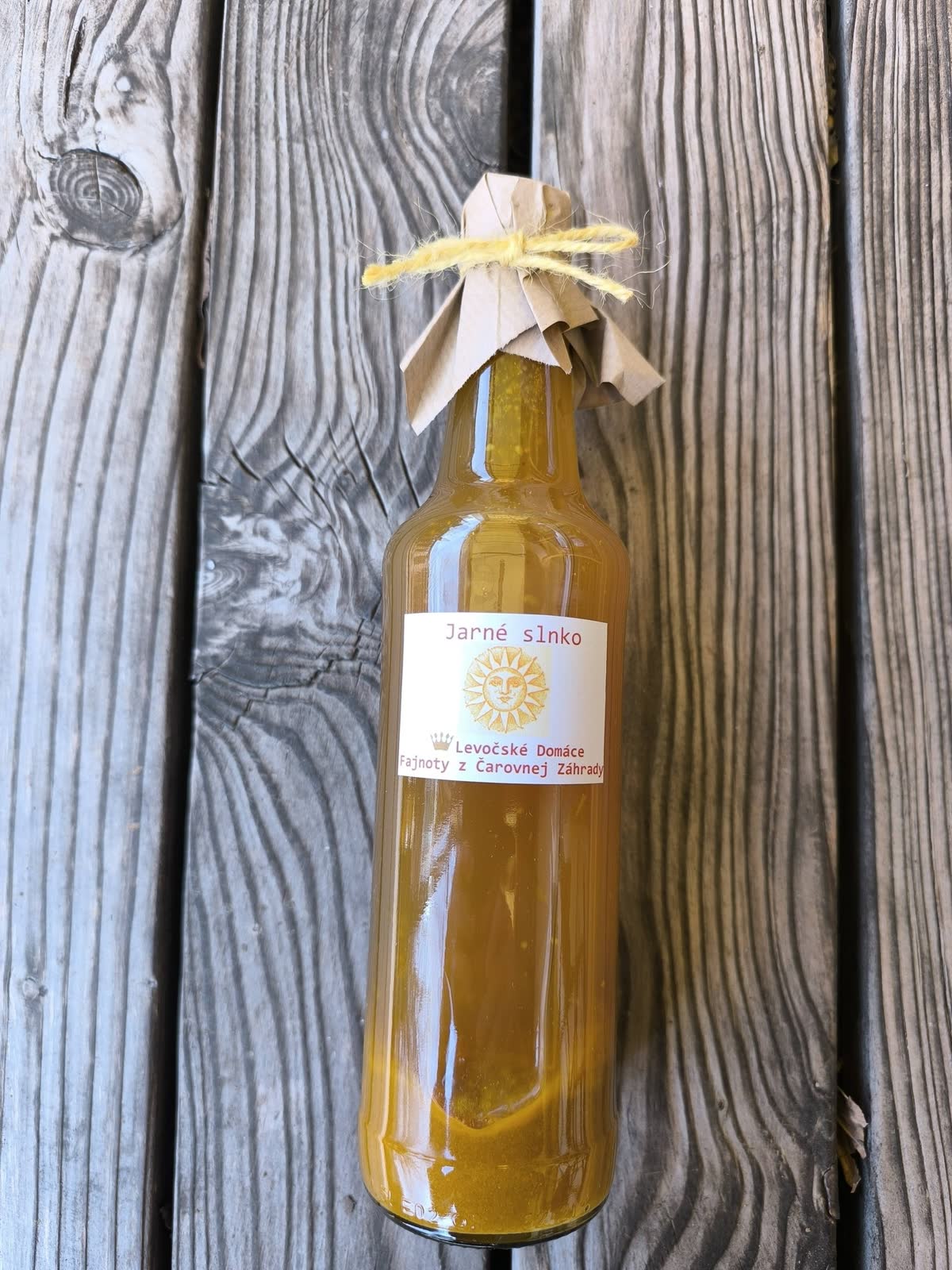 Žihľavový sirup